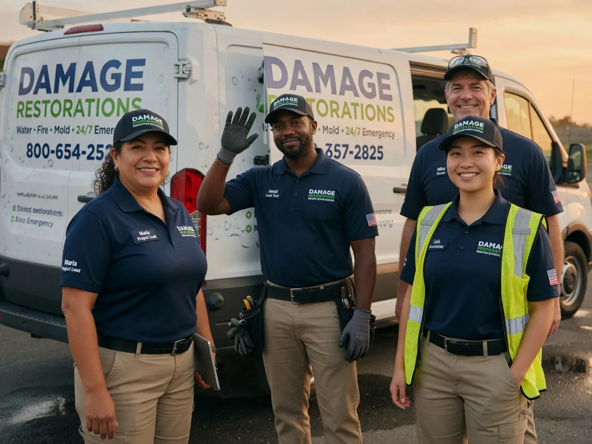 Water Damage Restoration company in Mallory, WV